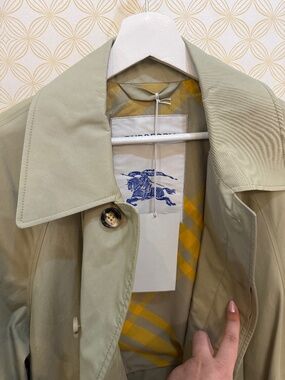 Burberry trench coat